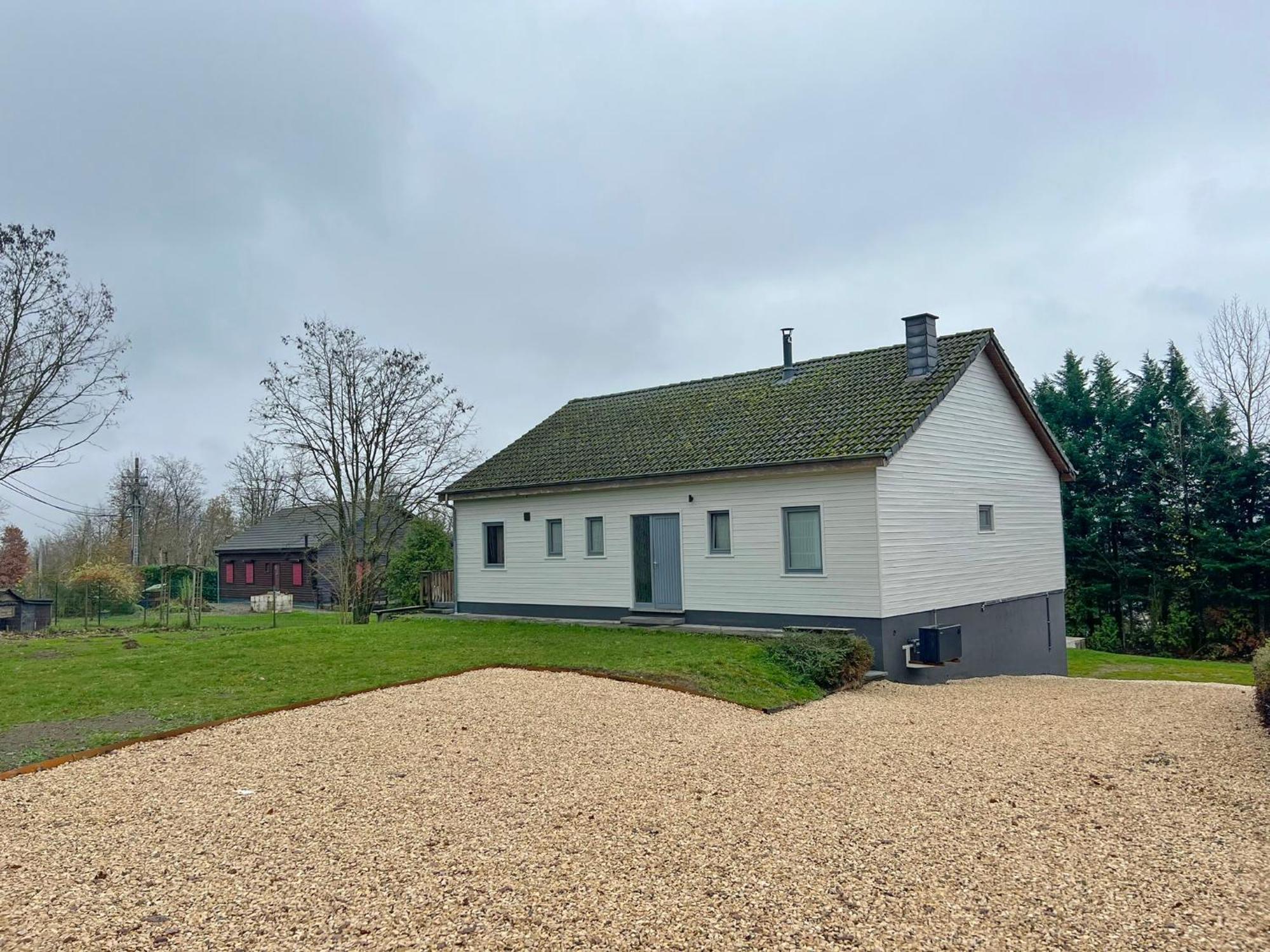 Le Bercail Villa Somme-Leuze Exterior photo